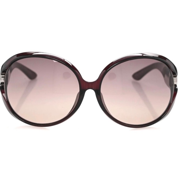 Dior Promenade 1  Burgundy Sunglasses. New! main image 4
